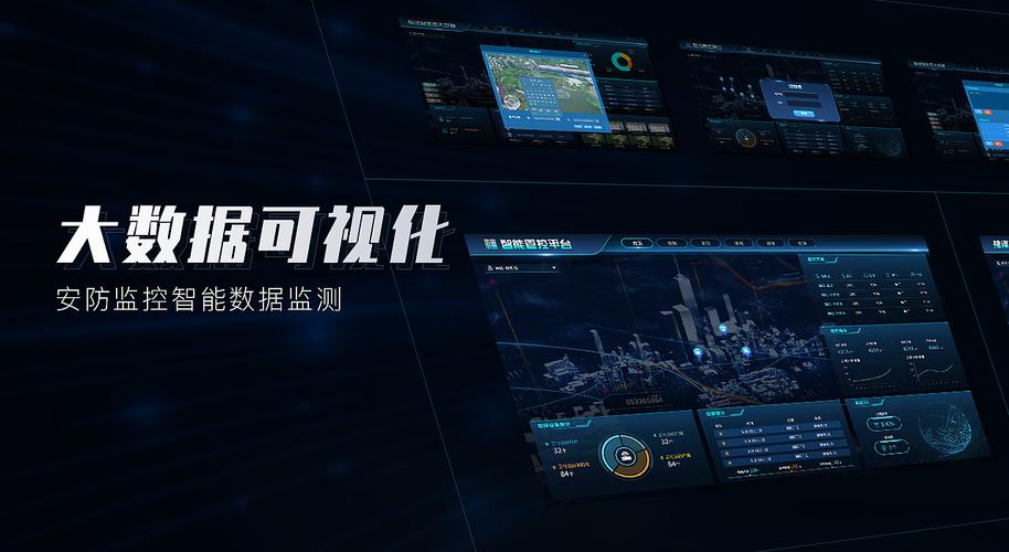 福泽园智能安防监控 大数据可视化界面设计的创新实践